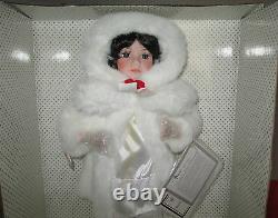 Vintage Animated Telco Original Motion-ette Christmas Porcelain Doll 18 Angel