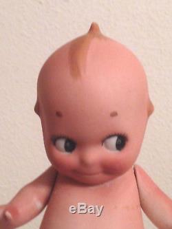 Vintage/ Antique 5 3/4 Porcelain/ Bisque Kewpie Rose Oneill Marked O'neill