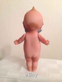 Vintage/ Antique 5 3/4 Porcelain/ Bisque Kewpie Rose Oneill Marked O'neill