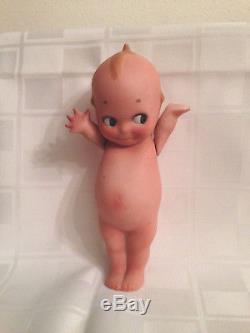 Vintage/ Antique 5 3/4 Porcelain/ Bisque Kewpie Rose Oneill Marked O'neill