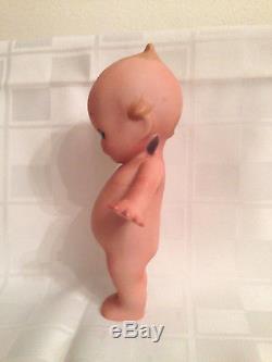 Vintage/ Antique 5 3/4 Porcelain/ Bisque Kewpie Rose Oneill Marked O'neill