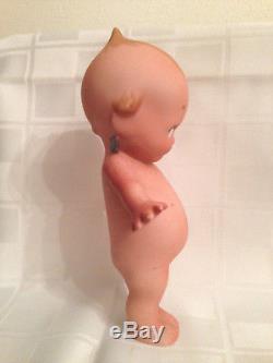 Vintage/ Antique 5 3/4 Porcelain/ Bisque Kewpie Rose Oneill Marked O'neill