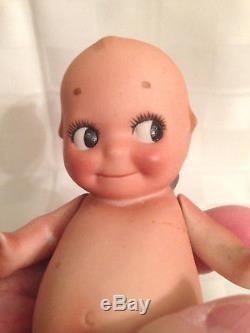 Vintage/ Antique 5 3/4 Porcelain/ Bisque Kewpie Rose Oneill Marked O'neill