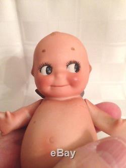 Vintage/ Antique 5 3/4 Porcelain/ Bisque Kewpie Rose Oneill Marked O'neill