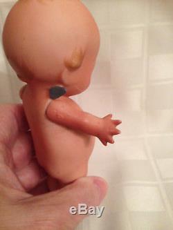 Vintage/ Antique 5 3/4 Porcelain/ Bisque Kewpie Rose Oneill Marked O'neill