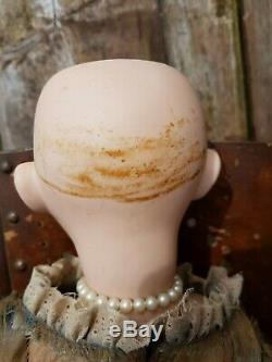 Vintage Antique Bisque porcelain doll
