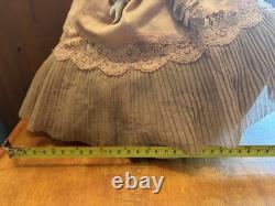 Vintage Antique Haunted! Porcelain China Half Doll Rare Unusual Paranormal