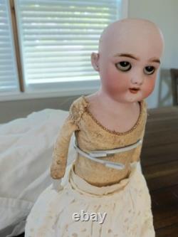 Vintage Antique Porcelain Doll 15 Inches