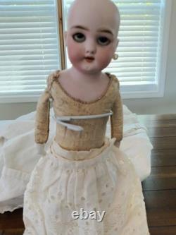 Vintage Antique Porcelain Doll 15 Inches