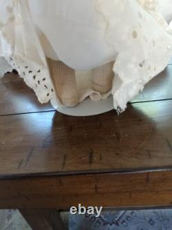 Vintage Antique Porcelain Doll 15 Inches