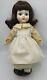 Vintage Antique Porcelain Doll Marked Taishan China Brown Hair & Eyes Vtg Rare