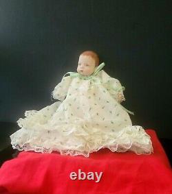 Vintage/Antique Porcelain Head & Hands Baby Girl Doll