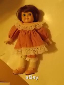 Vintage-Antique Reproduction Googlie Porcelain Doll by L M Smith 11 inches Tall