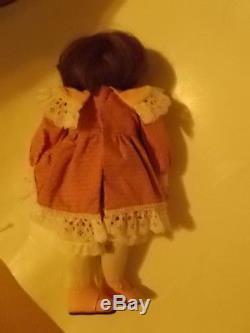 Vintage-Antique Reproduction Googlie Porcelain Doll by L M Smith 11 inches Tall