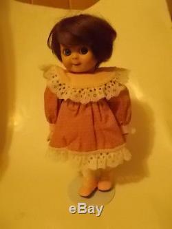 Vintage-Antique Reproduction Googlie Porcelain Doll by L M Smith 11 inches Tall