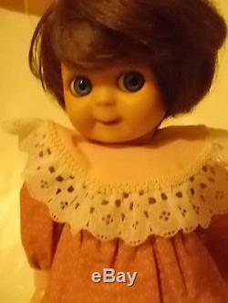 Vintage-Antique Reproduction Googlie Porcelain Doll by L M Smith 11 inches Tall