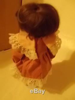 Vintage-Antique Reproduction Googlie Porcelain Doll by L M Smith 11 inches Tall