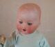 Vintage Armand Marseille Bisque Porcelain Dream Baby 352 Doll Antique Cabinet