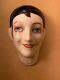 Vintage Art Deco Porcelain Half Face Doll Flapper Era Germany