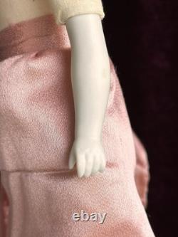 Vintage Artist 16 Reproduction of Antique German Parian Doll Pierced Ears