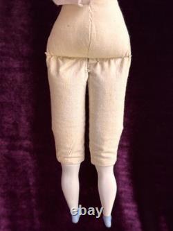 Vintage Artist 16 Reproduction of Antique German Parian Doll Pierced Ears