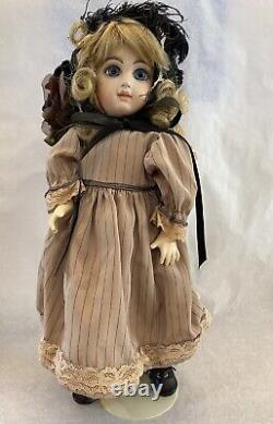 Vintage Artist Doll Porcelain & Compostion Ball Jointed Antique Reproduction