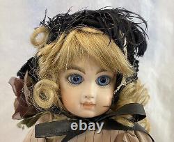 Vintage Artist Doll Porcelain & Compostion Ball Jointed Antique Reproduction