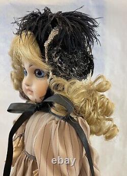 Vintage Artist Doll Porcelain & Compostion Ball Jointed Antique Reproduction
