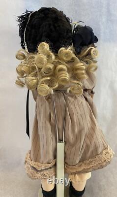 Vintage Artist Doll Porcelain & Compostion Ball Jointed Antique Reproduction