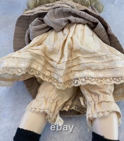 Vintage Artist Doll Porcelain & Compostion Ball Jointed Antique Reproduction