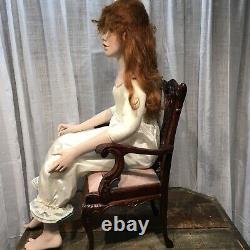 Vintage Artist Doll Vlasta Pat Thompson Amelia Porcelain Doll #22/25 32t