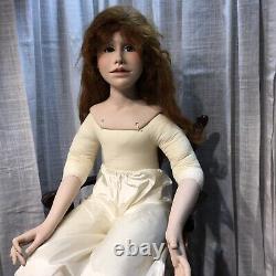 Vintage Artist Doll Vlasta Pat Thompson Amelia Porcelain Doll #22/25 32t