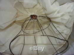 Vintage Artist Most Beautiful Bride Doll Wire Frame 17 1/2 Tall Gorgeous