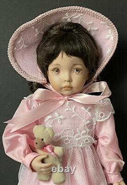 Vintage Artist Porcelain 15 Doll Emily by Dianna Effner Expressions Mold