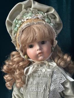 Vintage Artist Reproduction of Antique French Bru Jne 20 Doll Porcelain Head