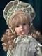 Vintage Artist Reproduction Of Antique French Bru Jne 20 Doll Porcelain Head