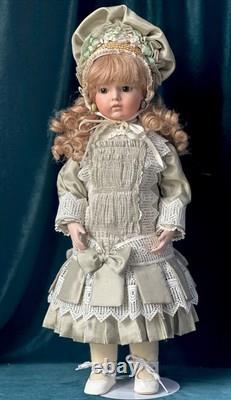 Vintage Artist Reproduction of Antique French Bru Jne 20 Doll Porcelain Head