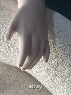 Vintage Artist Reproduction of Antique French Bru Jne 20 Doll Porcelain Head