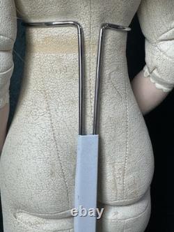 Vintage Artist Reproduction of Antique French Bru Jne 20 Doll Porcelain Head