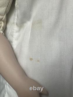 Vintage Artist Reproduction of Antique French Bru Jne 20 Doll Porcelain Head