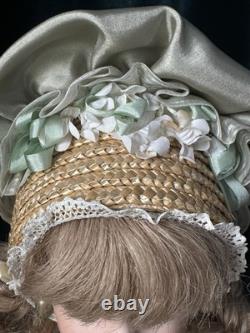 Vintage Artist Reproduction of Antique French Bru Jne 20 Doll Porcelain Head