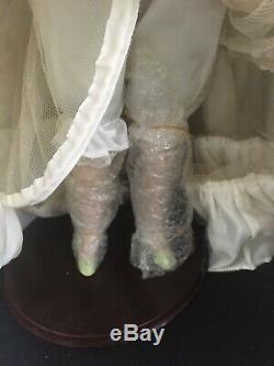 Vintage Ashley Belle Bride Doll Collector Item Large 42 Inch
