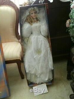 Vintage Ashley Belle Bride Doll Collector Item Large 42 Inch New One Of Kind