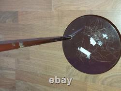 Vintage Ashley Belle Doll Large 40 Inch Porcelain W Umbrella. Fine Bisque With Box