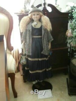 Vintage Ashley Belle Large Doll With Winter Attire Style New With Box