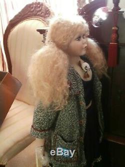 Vintage Ashley Belle Large Doll With Winter Attire Style New With Box