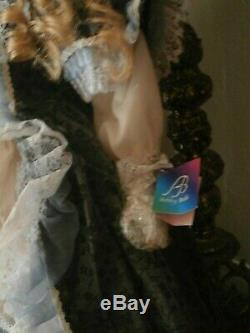 Vintage Ashley Belle Victorian Style Doll Large 36 Inch New Bisgue Porcelain