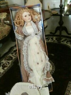 Vintage Ashley Belle Victorian Style Doll Large 36inchnew Bisgue Porcelain