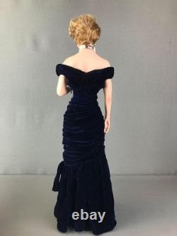 Vintage Ashton-Drake Blue Diana Princess of Wales Porcelain Doll NIB #96001