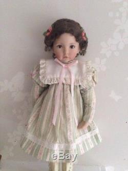 Vintage Ashton Drake Doll Dianne Effner Doll 888 51FA Emily